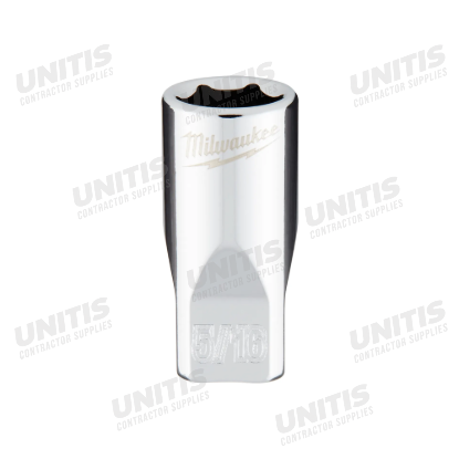 Milwaukee 1/4" Drive 5/16" 6 Point Socket