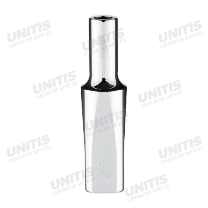 Milwaukee 3/8" Drive 1/4" Deep 6 Point Socket