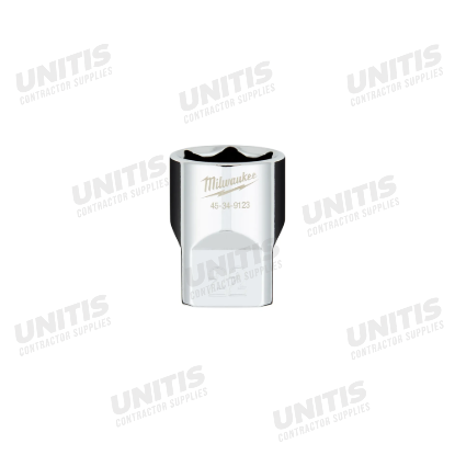 Milwaukee 1/2" Drive 22mm 6 Point Socket