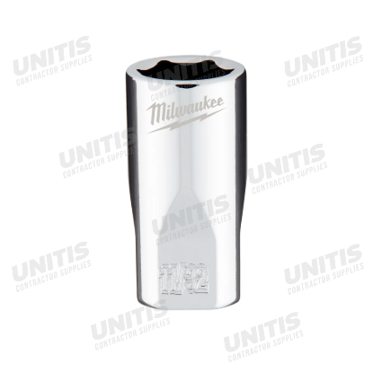 Milwaukee 1/4" Drive 11/32" 6 Point Socket