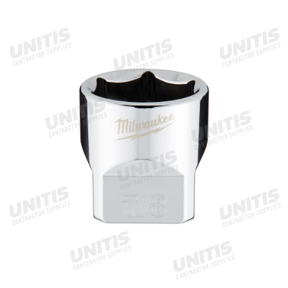 Milwaukee 3/8" Drive 7/8" 6 Point Socket
