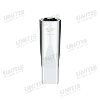 Milwaukee 1/2" Drive 19mm Deep 6 Point Socket