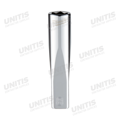 Milwaukee 1/4" Drive 8mm Deep 6 Point Socket