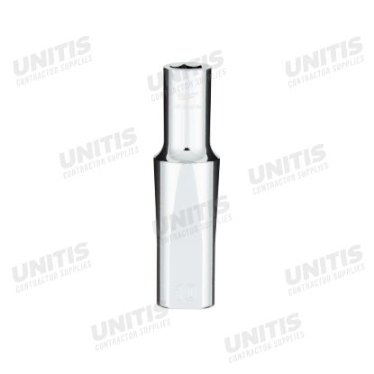 Milwaukee 1/2" Drive 10mm Deep 6 Point Socket