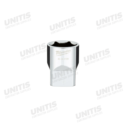 Milwaukee 1/2" Drive 7/8" 6 Point Socket