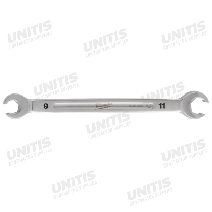 Milwaukee 9mm X 11mm Double End Flare Nut Wrench