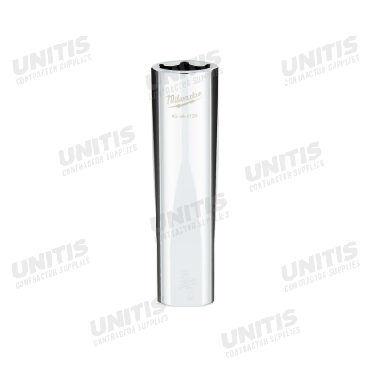 Milwaukee 1/2" Drive 5/8" Deep 6 Point Socket