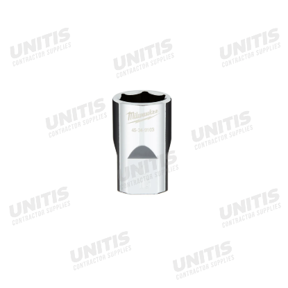 Milwaukee 1/2" Drive 11/16" 6 Point Socket