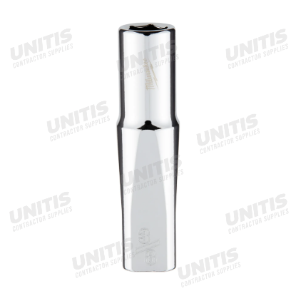 Milwaukee 3/8" Drive 3/8" Deep 6 Point Socket