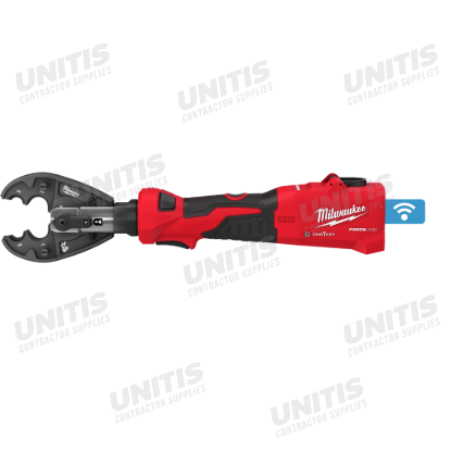 Milwaukee M18 Force Logic 6T Linear Utility Crimper with Bg-D3 Jaw