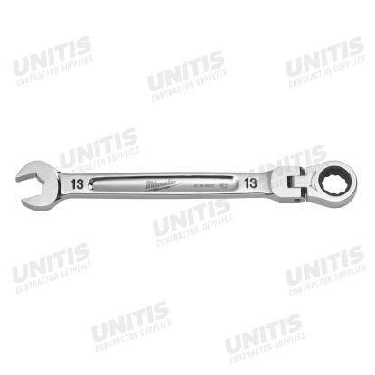 Milwaukee 13mm Flex Head Ratcheting Combination Wrench