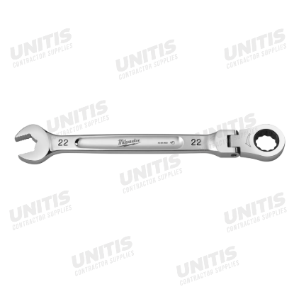 Milwaukee 22mm Flex Head Ratcheting Combination Wrench