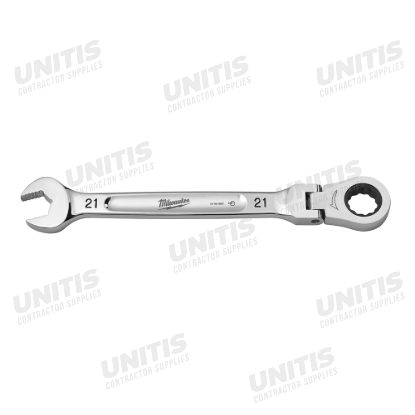Milwaukee 21mm Flex Head Ratcheting Combination Wrench