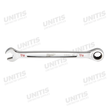Milwaukee 7/16" Ratcheting Combo Wrench
