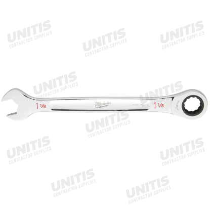 Milwaukee 1-1/8" Ratcheting Combination Wrench