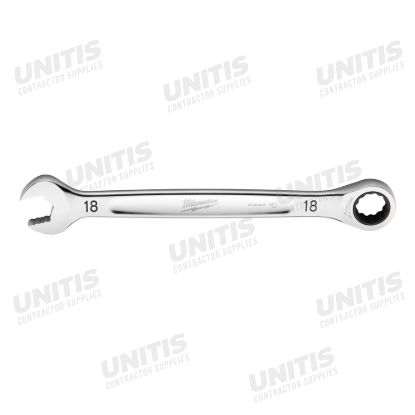 Milwaukee 18mm Ratcheting Combination Wrench