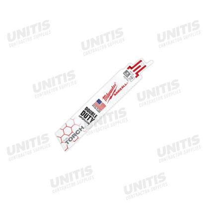 Milwaukee 6" 10 TPI The TORCH SAWZALL Blades (5 Pack)