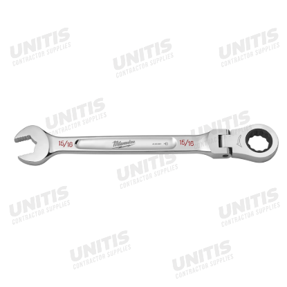Milwaukee 15/16" Flex Head Combination Wrench