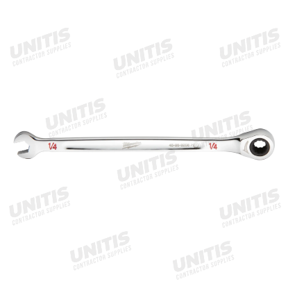 Milwaukee 1/4" Ratcheting Combo Wrench