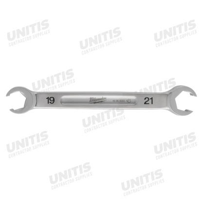 Milwaukee 19mm X 21mm Double End Flare Nut Wrench