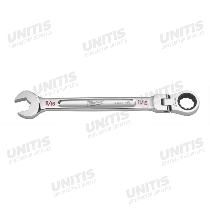 Milwaukee 11/16" Flex Head Combination Wrench
