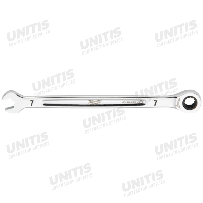 Milwaukee 7mm Ratcheting Combination Wrench