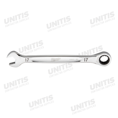 Milwaukee 17mm Ratcheting Combination Wrench