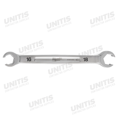 Milwaukee 16mm X 18mm Double End Flare Nut Wrench