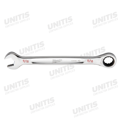 Milwaukee 11/16" Ratcheting Combo Wrench