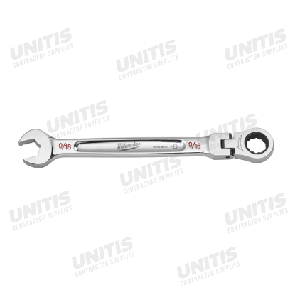 Milwaukee 9/16" Flex Head Combination Wrench