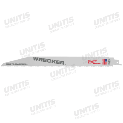 Milwaukee The WRECKER Multi-Material SAWZALL Blade 12" 7/11TPI 5 Pack