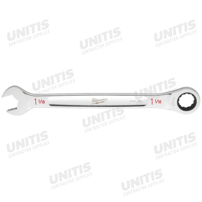 Milwaukee 1-1/16" Ratcheting Combination Wrench