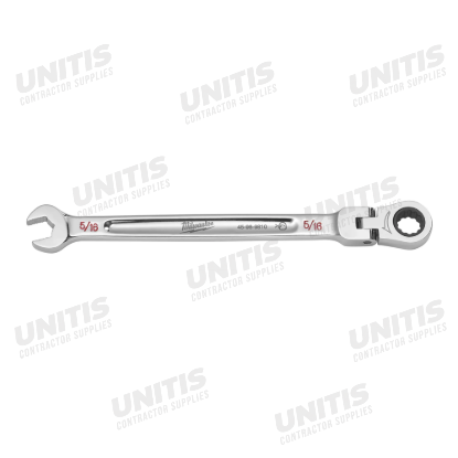 Milwaukee 5/16" Flex Head Combination Wrench