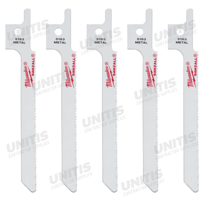 Milwaukee 3-5/8" Super SAWZALL Blade (5 Pack)