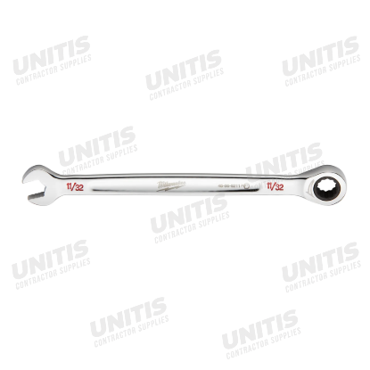 Milwaukee 11/32" Ratcheting Combo Wrench