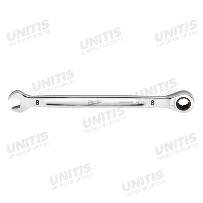 Milwaukee 8mm Ratcheting Combination Wrench