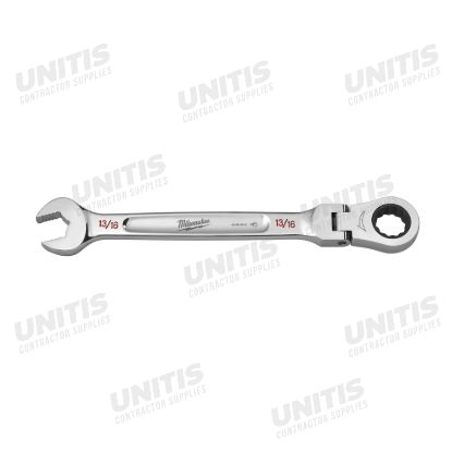 Milwaukee 13/16" Flex Head Combination Wrench