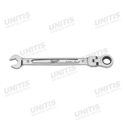 Milwaukee 11mm Flex Head Ratcheting Combination Wrench