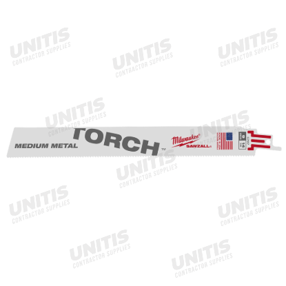 Milwaukee 9" 14 TPI The TORCH SAWZALL Blades (5 Pack)