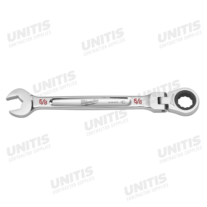 Milwaukee 5/8" Flex Head Combination Wrench