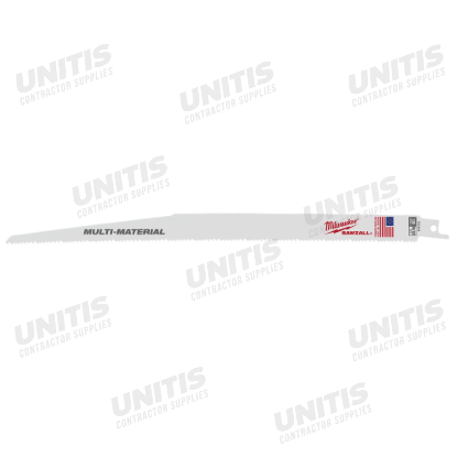Milwaukee 12 " 8/12 TPI SAWZALL Blades (5 Pack)