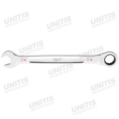 Milwaukee 1-1/4" Ratcheting Combination Wrench