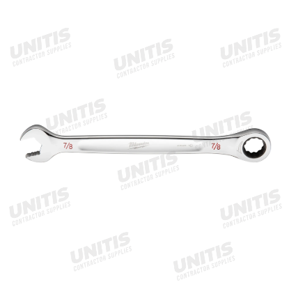 Milwaukee 7/8" Ratcheting Combo Wrench
