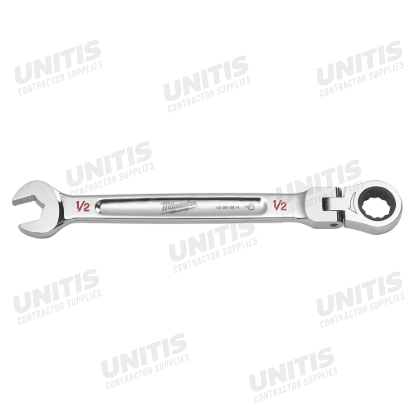 Milwaukee 1/2" Flex Head Combination Wrench
