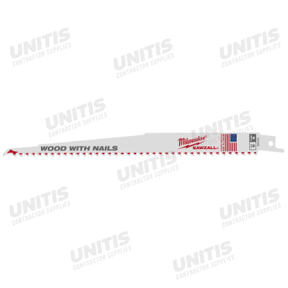Milwaukee 9" 5 TPI SAWZALL Blades (5 Pack)