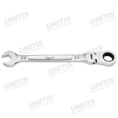 Milwaukee 24mm Flex Head Ratcheting Combination Wrench