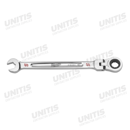 Milwaukee 3/8" Flex Head Combination Wrench