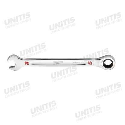 Milwaukee 1/2" Ratcheting Combo Wrench