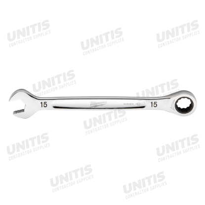 Milwaukee 15mm Ratcheting Combination Wrench