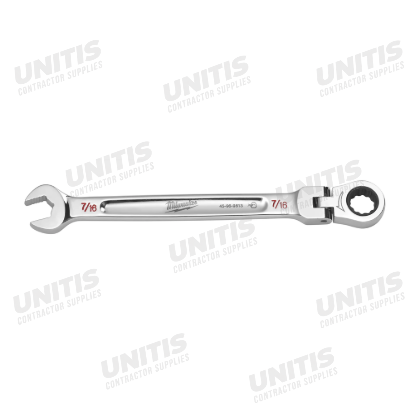 Milwaukee 7/16" Flex Head Combination Wrench